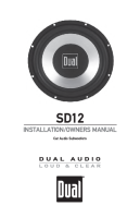 Dual SD-12-Owners-Manual 